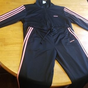 Adidas track suit